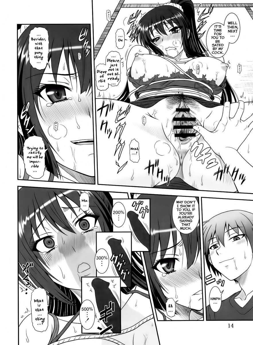 Hentai Manga Comic-Kore wa Kyuuketsu Ninja Desu ka?-Read-13